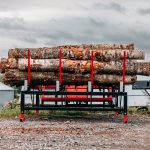 Palax Mega log table is sturdy and strong as it weights over 1000 kg, and ideally suits for larger logs.