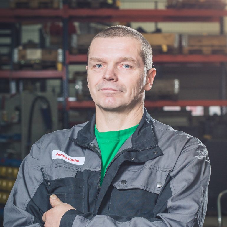 Palax service and maintenance Jarmo Karhu