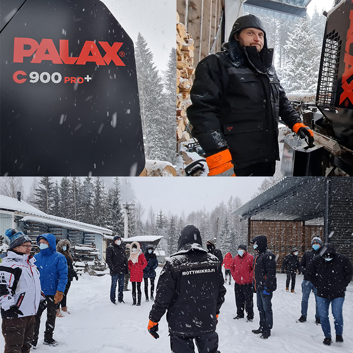 Mikko Jaatinen ja Palax C900.2
