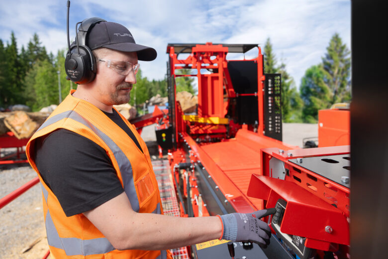 X Firewood Factory operator