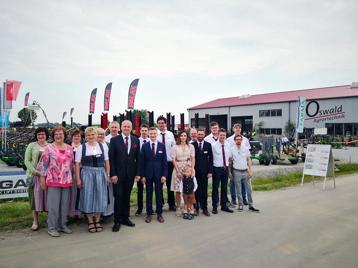 Team Oswald Agrartechnik.
