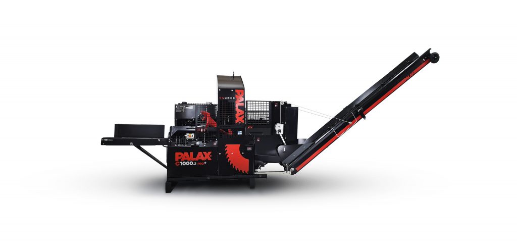 Palax C1000 Pro klapikone pyöröterällä