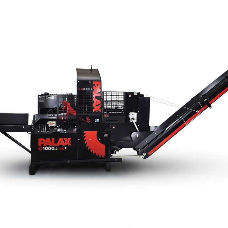 Palax C1000 Pro klapikone pyöröterällä