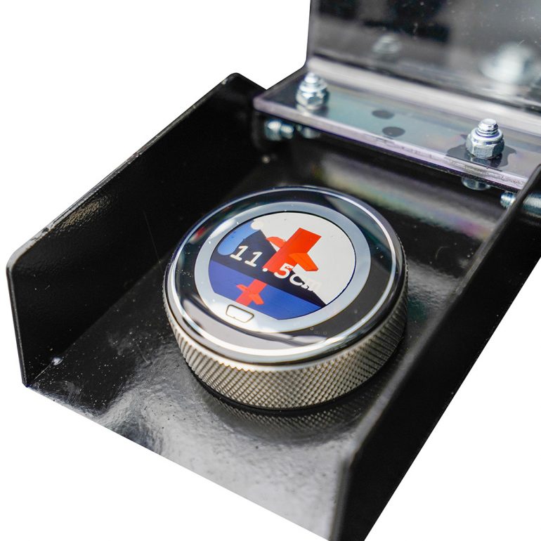 Palax X-Aim's touch encoder.