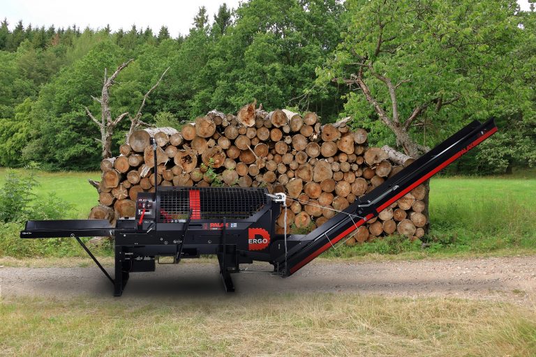 Palax D360 Ergo firewood processor