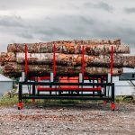 Palax Mega log table is sturdy and strong as it weights over 1000 kg, and ideally suits for larger logs.