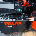 Palax X-Aim automatically adjusts the splitting wedge to the optimum height.