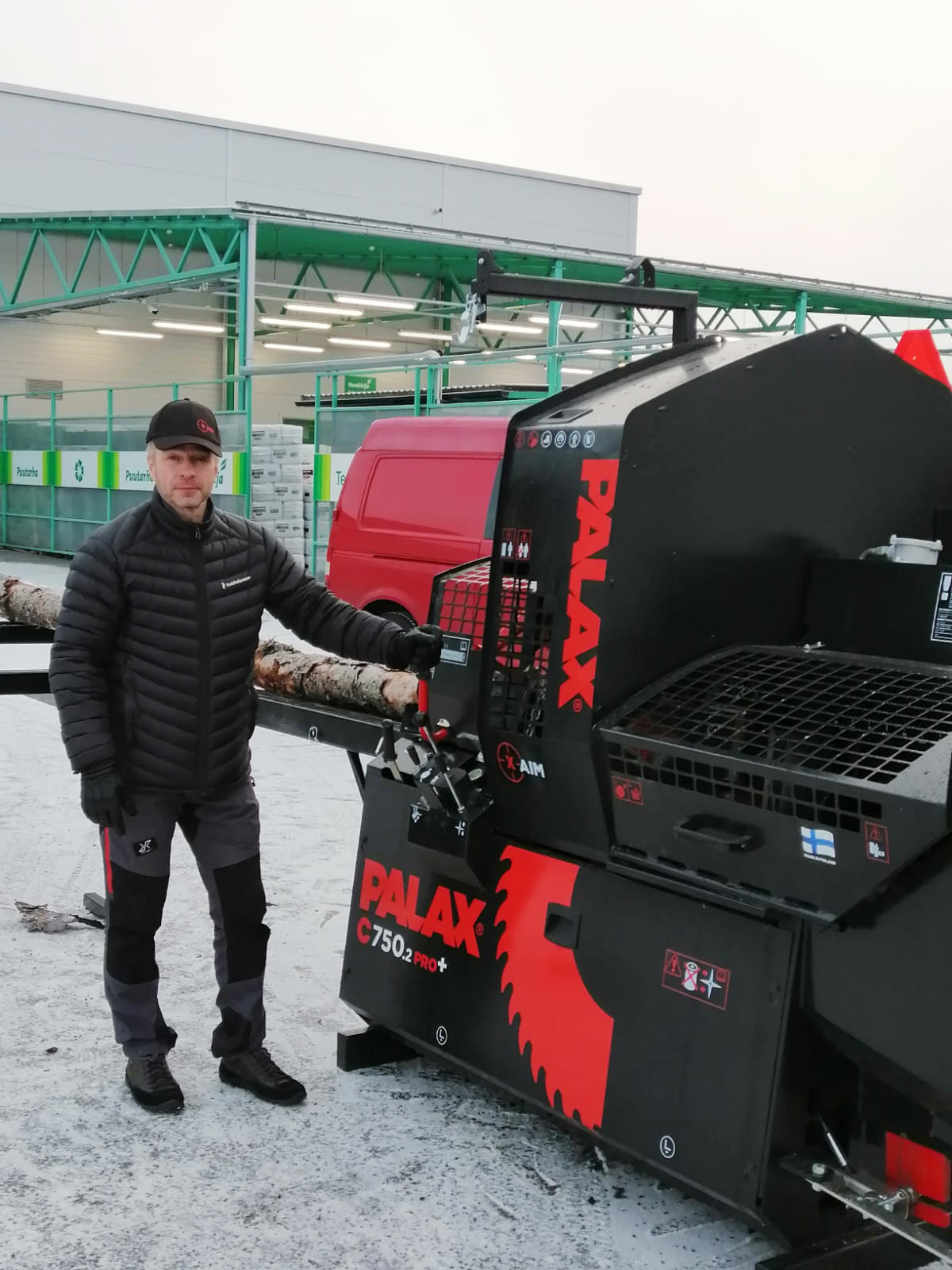 Esa Kujala Palax C750.2