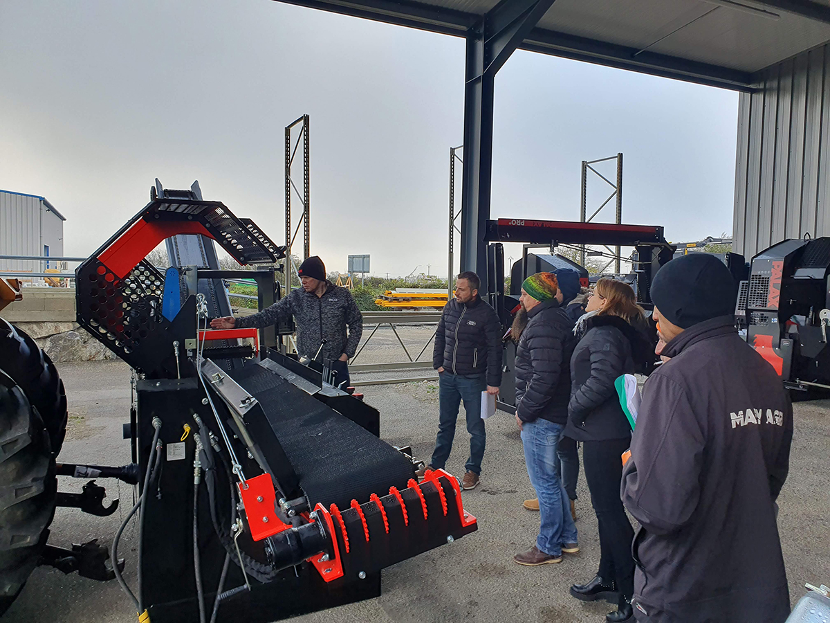 Team Mary Agri Attending Palax Training in December 2022.