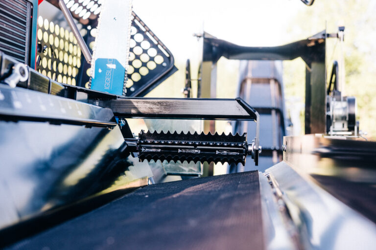 palax d460 firewood processor log clamp